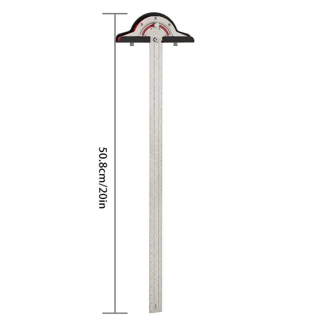 Measuring Tool Precision Steel Ruler for Woodwork
