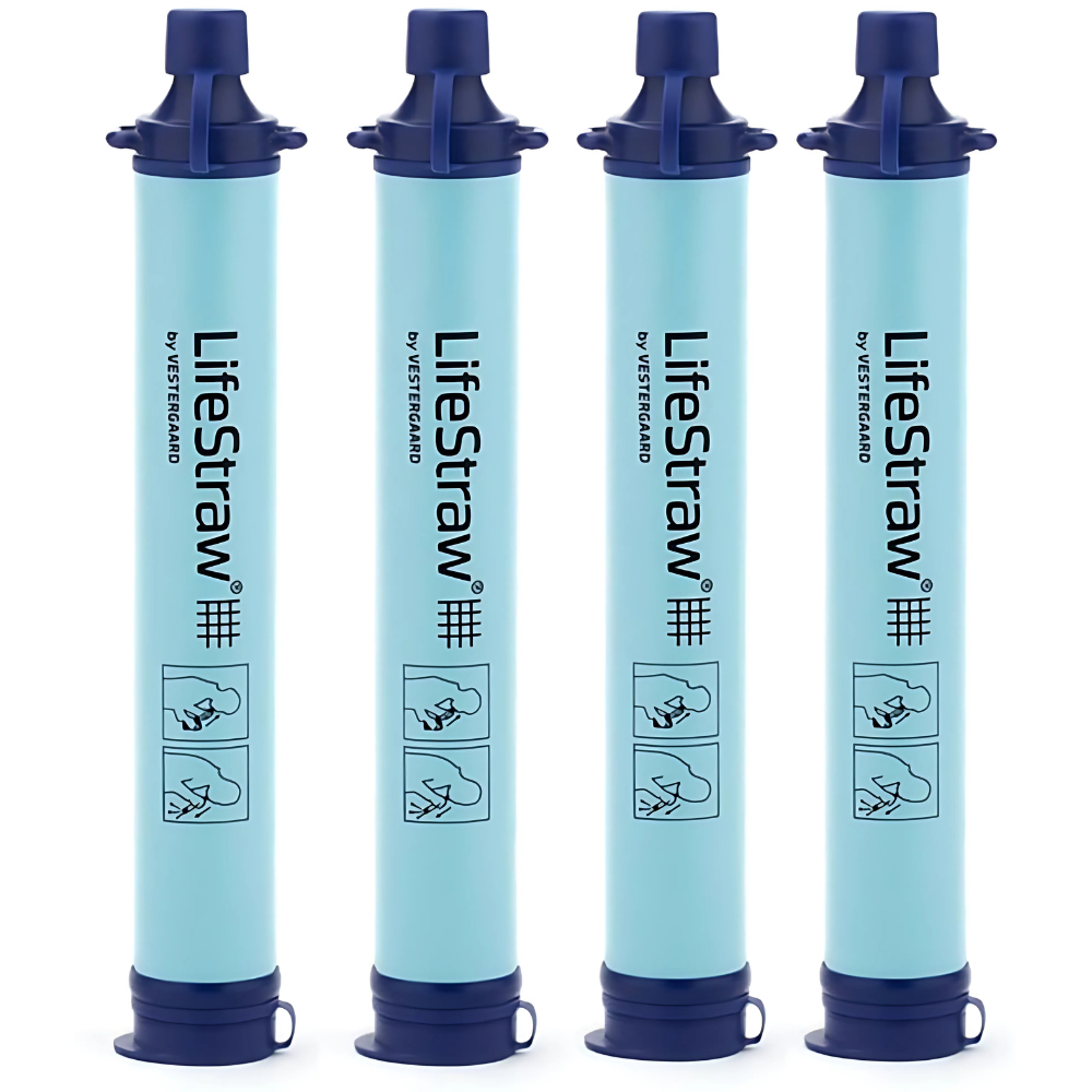 Hunting Gear Portable Water Filter Straw