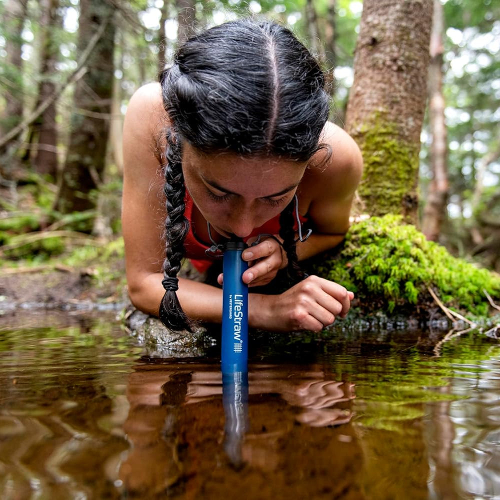 Hunting Gear Portable Water Filter Straw