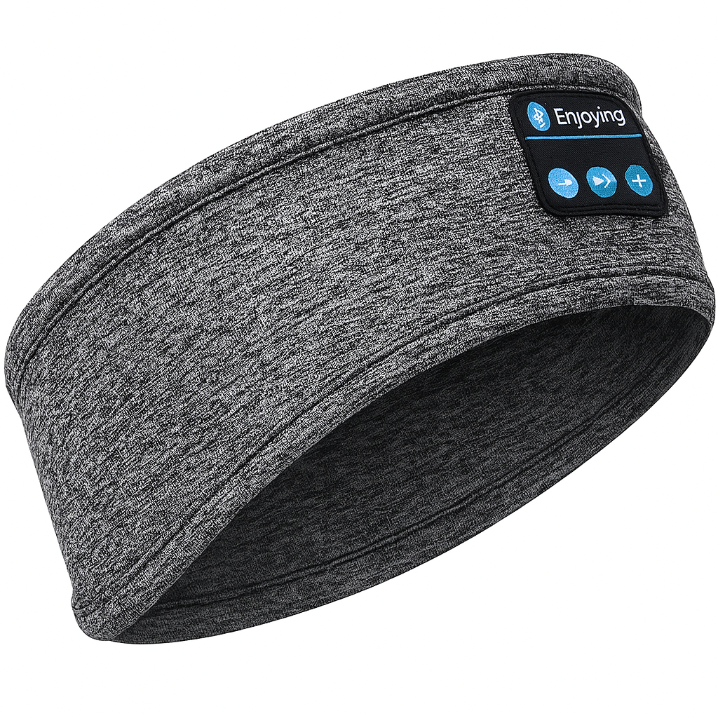Bluetooth Sleep Headphones Soft Fabric Headband