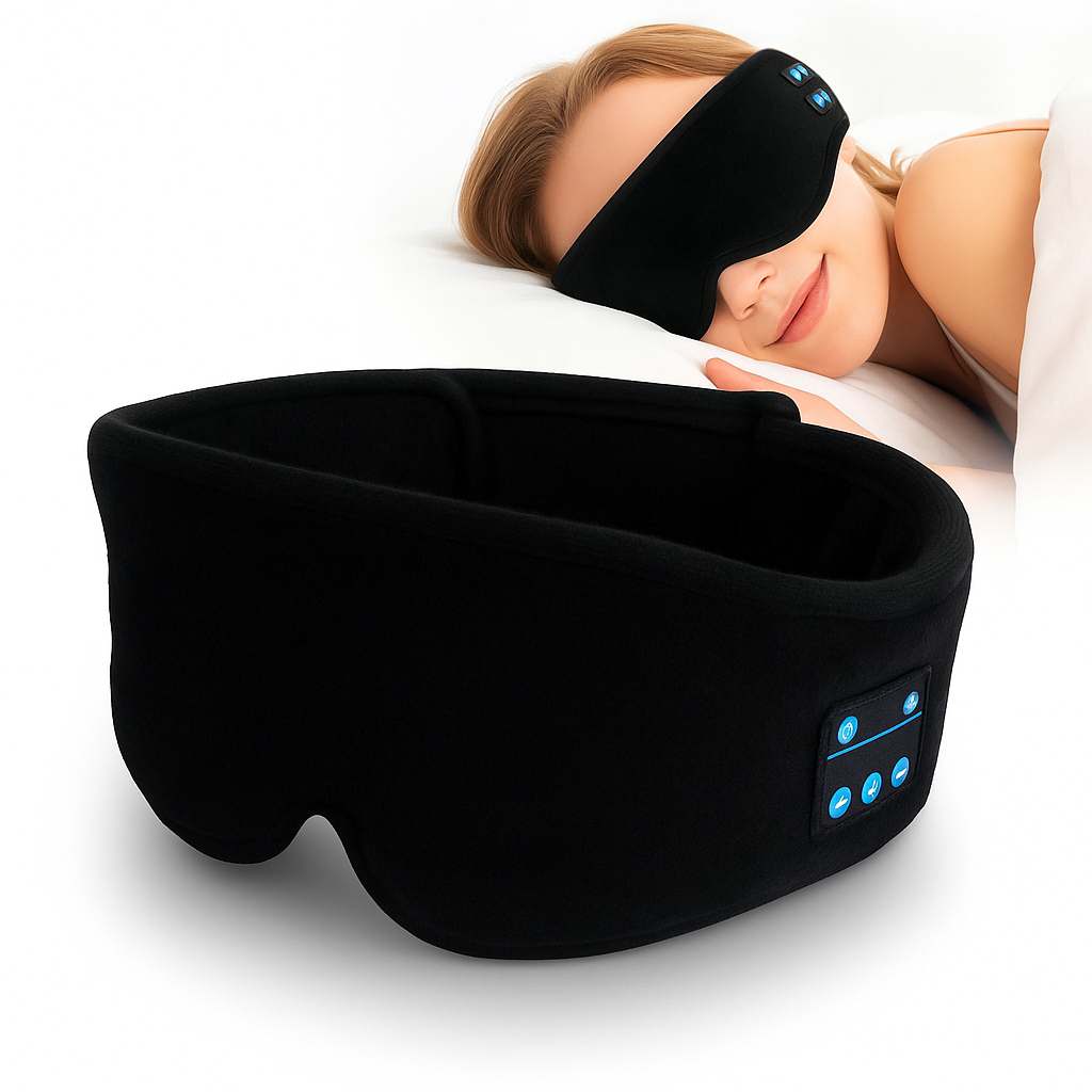 Sleep Headphones Bluetooth Soft Eye Mask