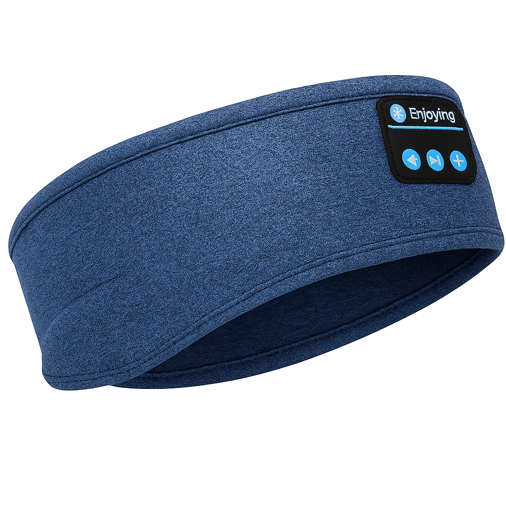 Bluetooth Sleep Headphones Soft Fabric Headband