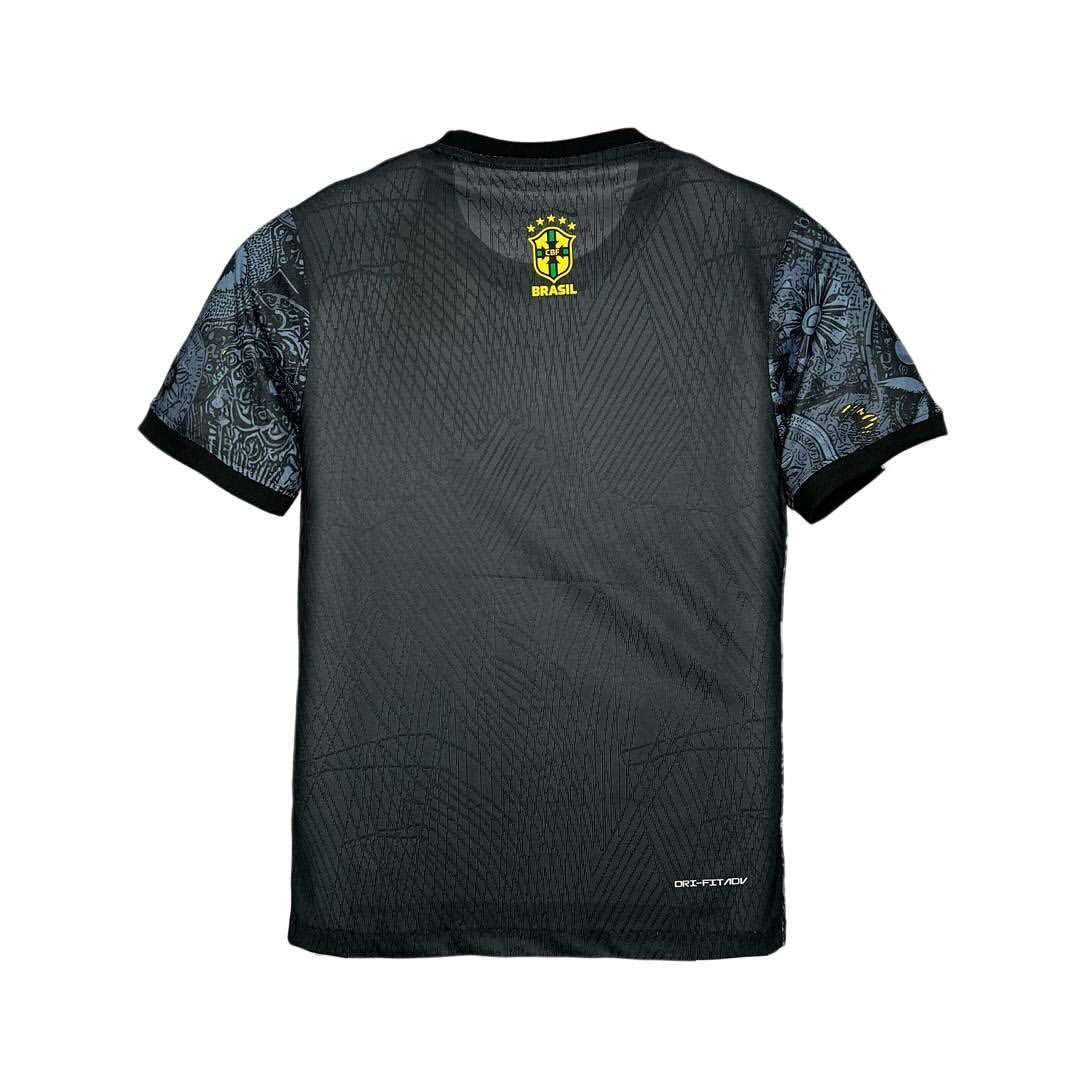 Brazil Jesus Christ the Redeemer 24-25 Jersey - Unique Christ the Redeemer design