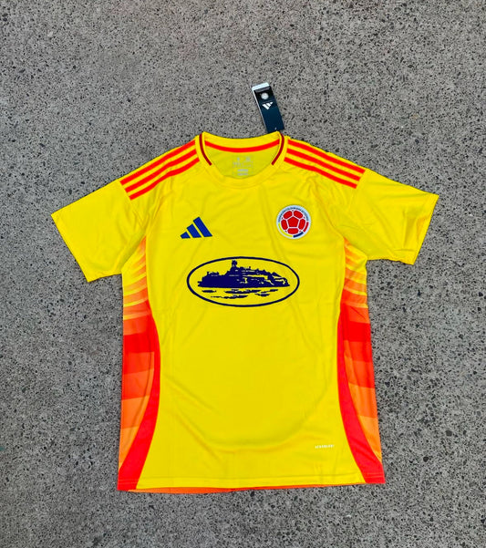 Colombia x Corteiz Special Edition Football Jersey