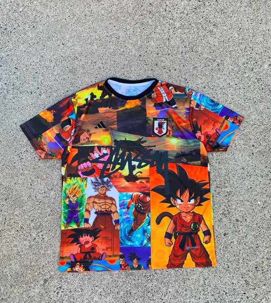 Japan x Dragon Ball x Stüssy Special Edition Jersey 2025