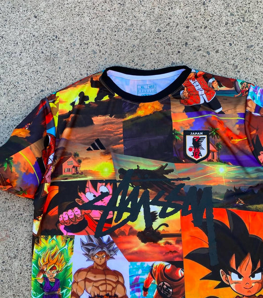 Limited Edition Japan National Team x Dragon Ball x Stüssy Kit