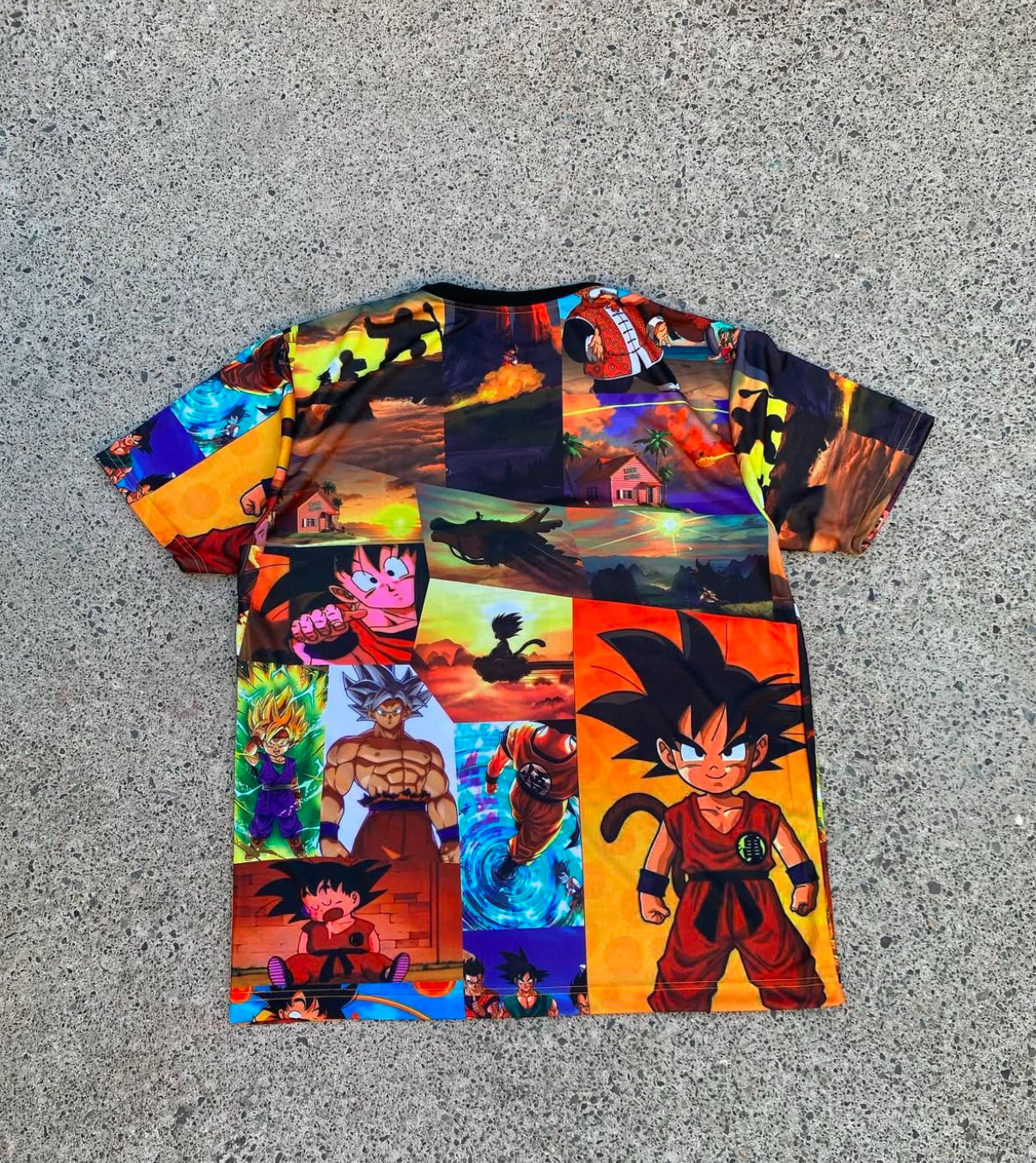 Stüssy x Dragon Ball x Japan Soccer Jersey 2025