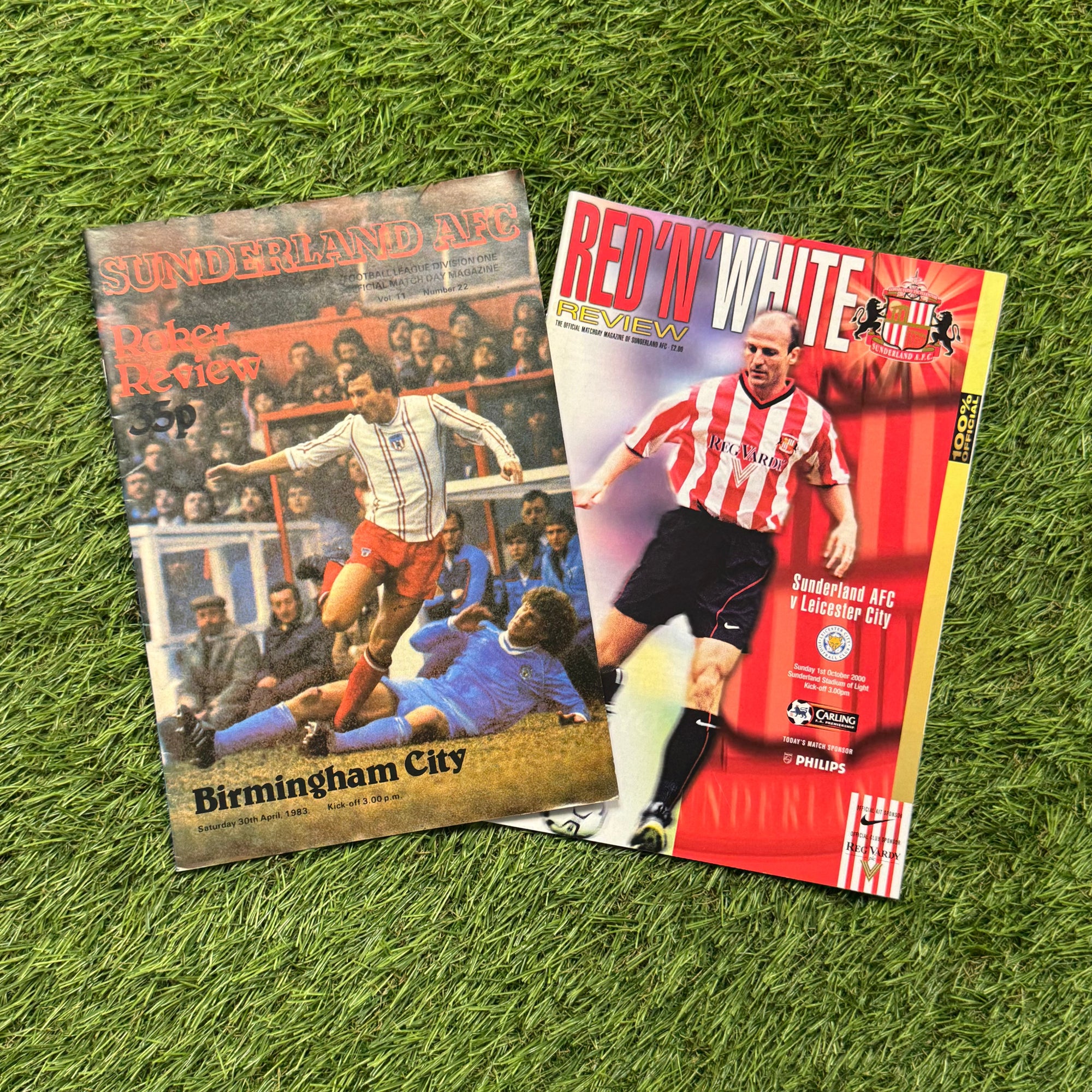 Retro Football Programmes Mystery Box