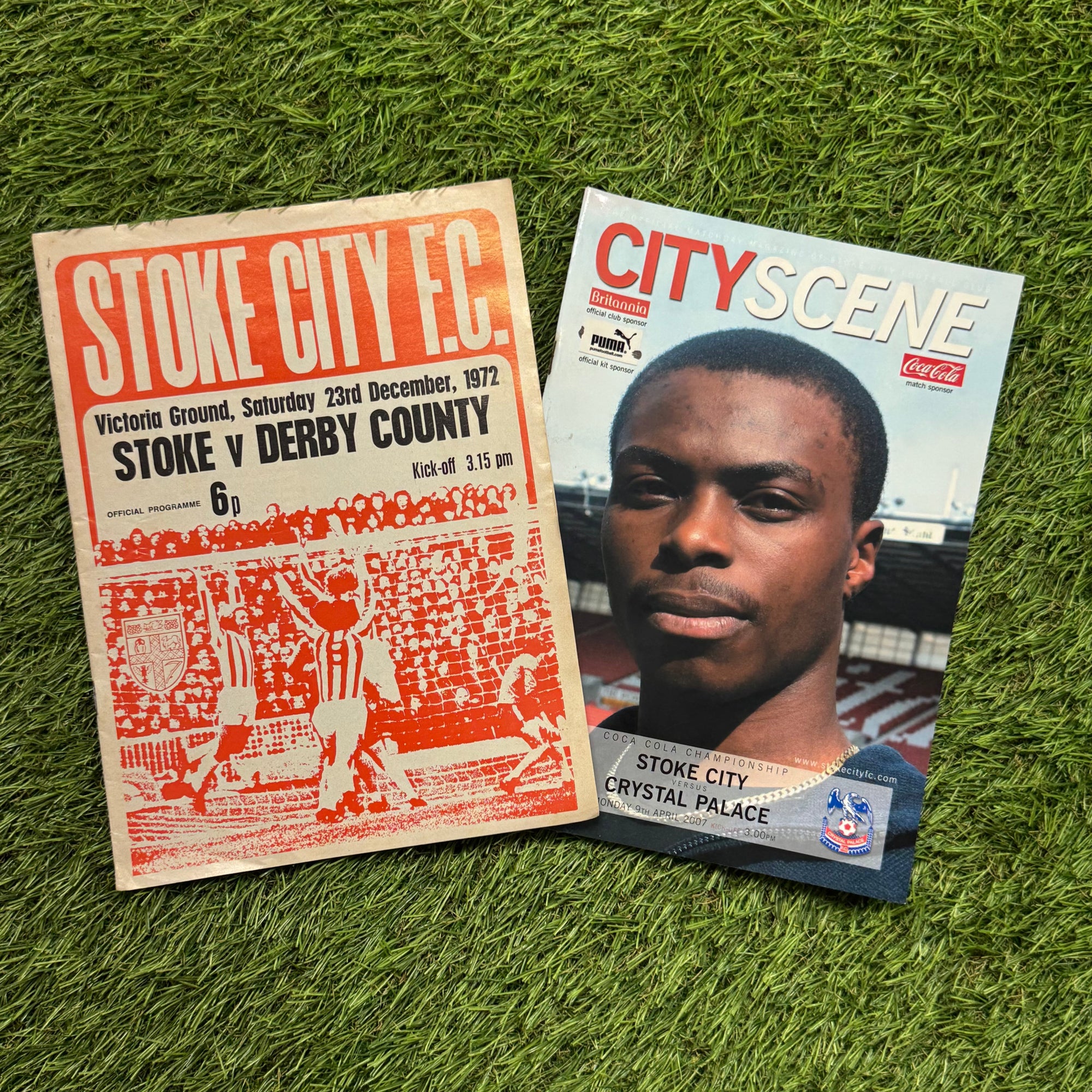 Retro Football Programmes Mystery Box
