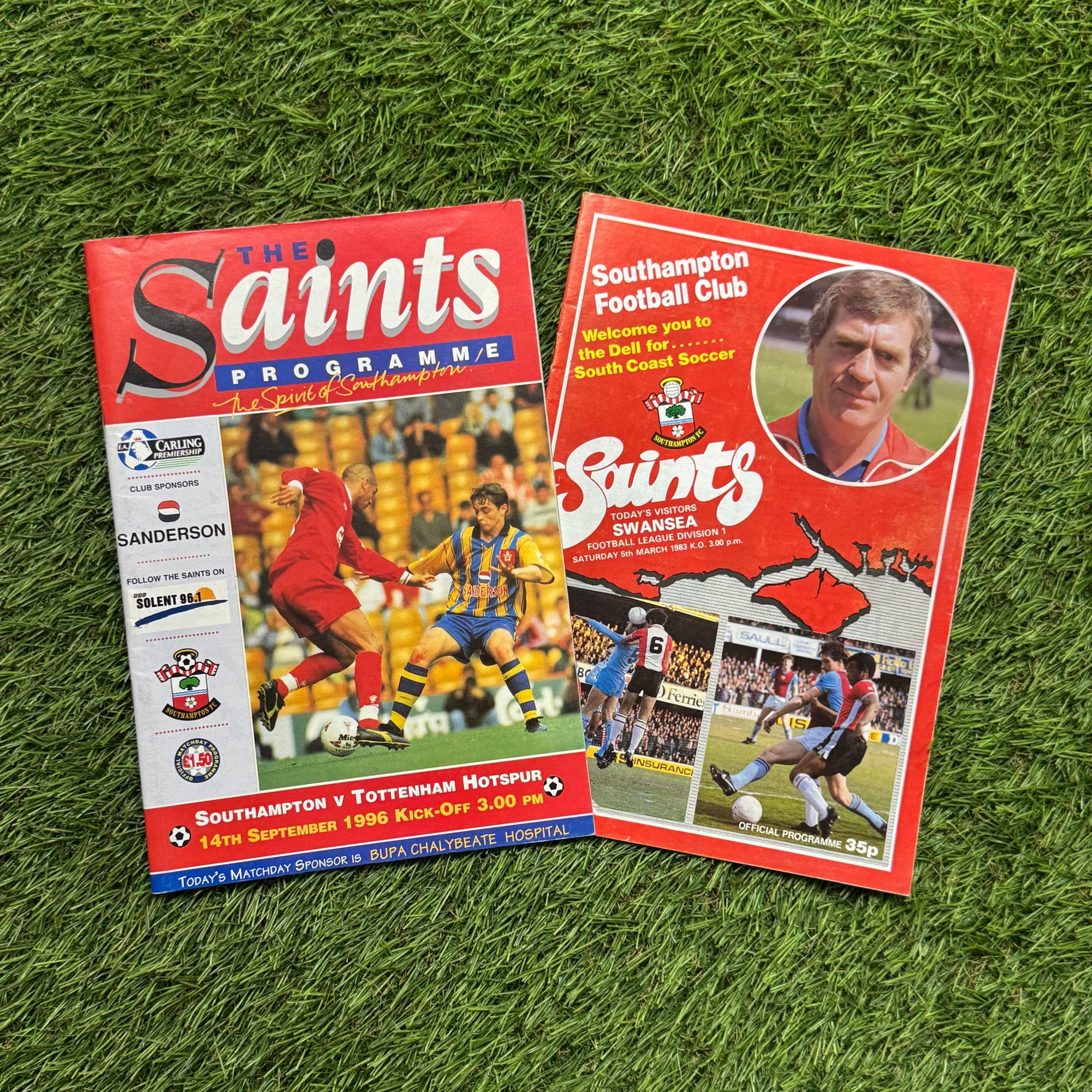 Retro Football Programmes Mystery Box