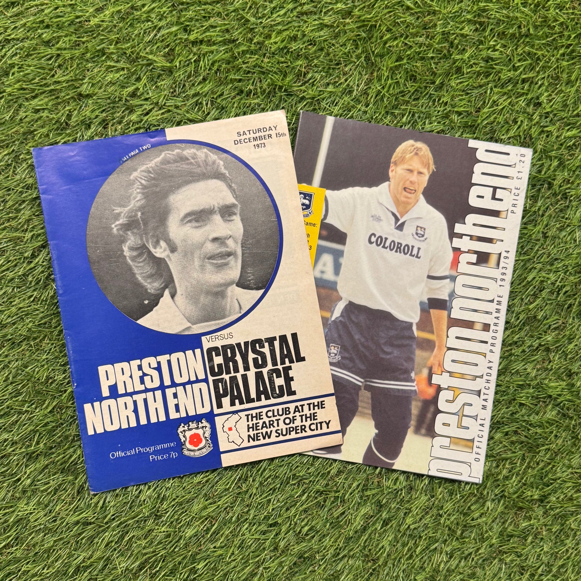 Retro Football Programmes Mystery Box