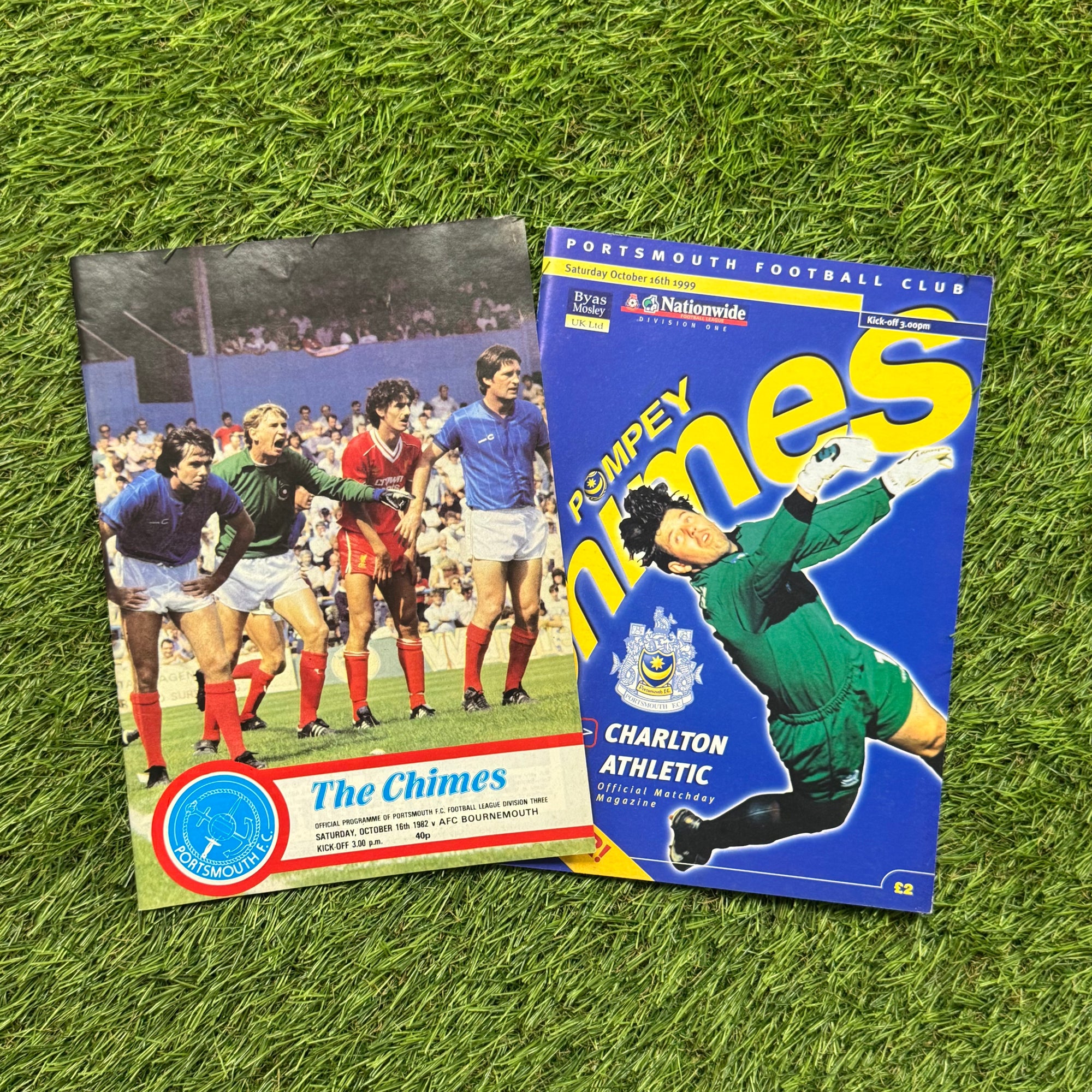 Retro Football Programmes Mystery Box
