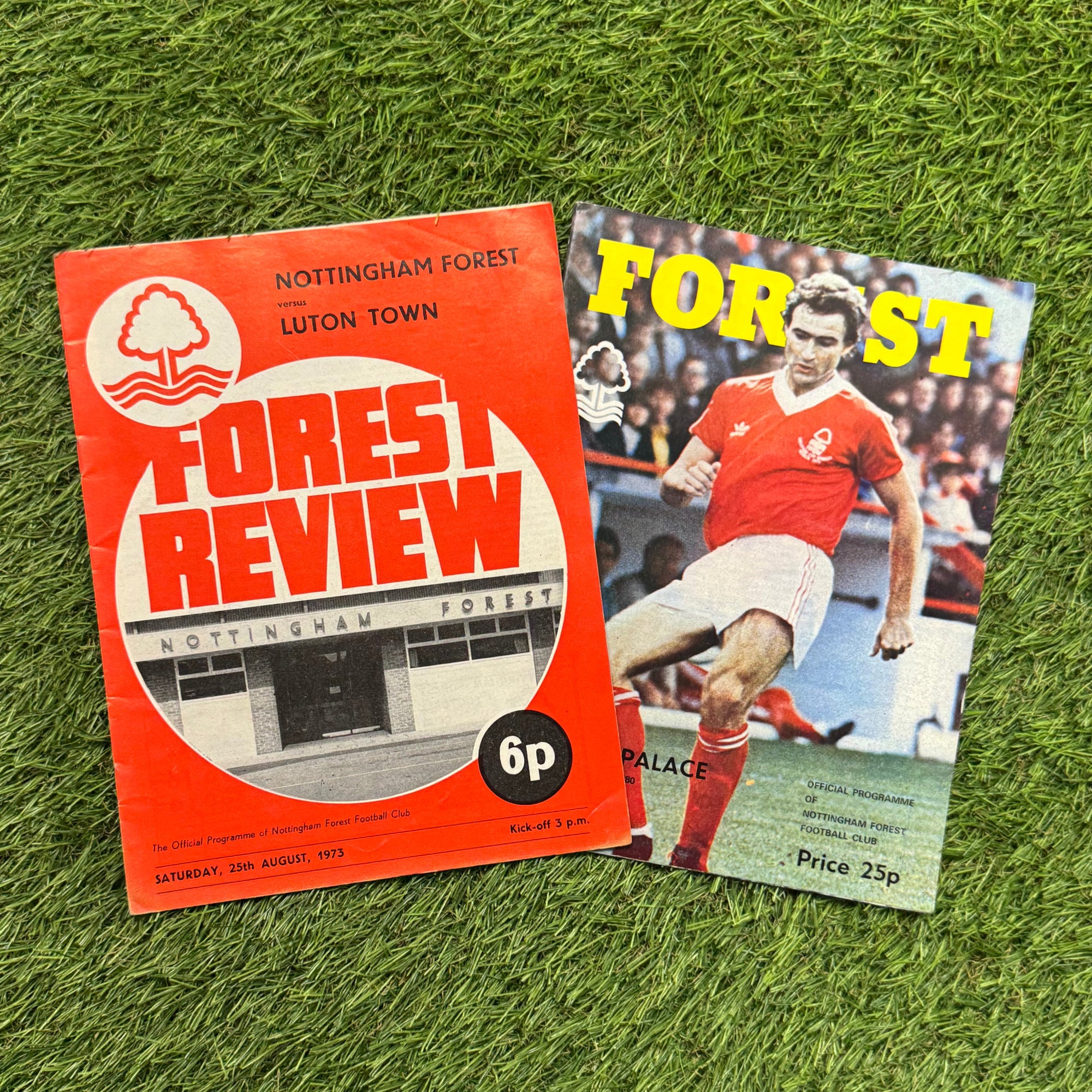 Retro Football Programmes Mystery Box