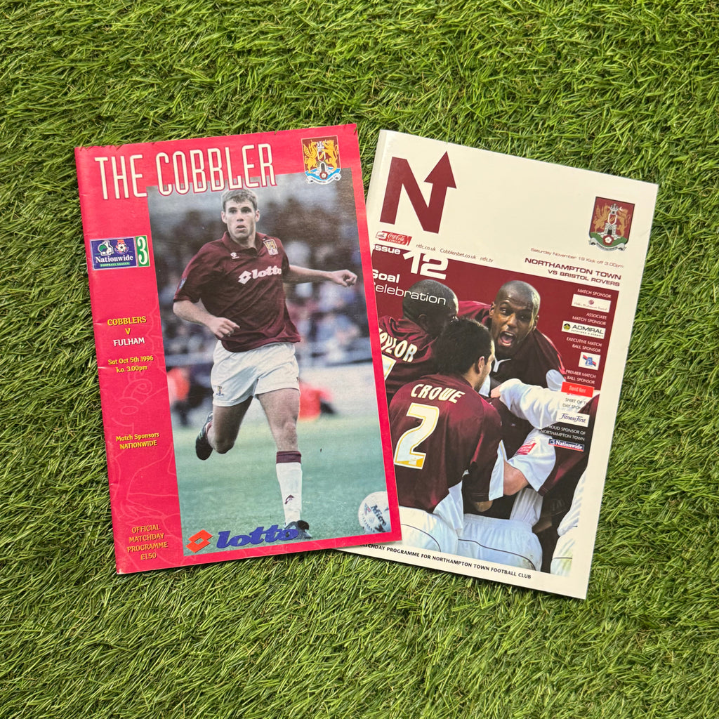 Retro Football Programmes Mystery Box