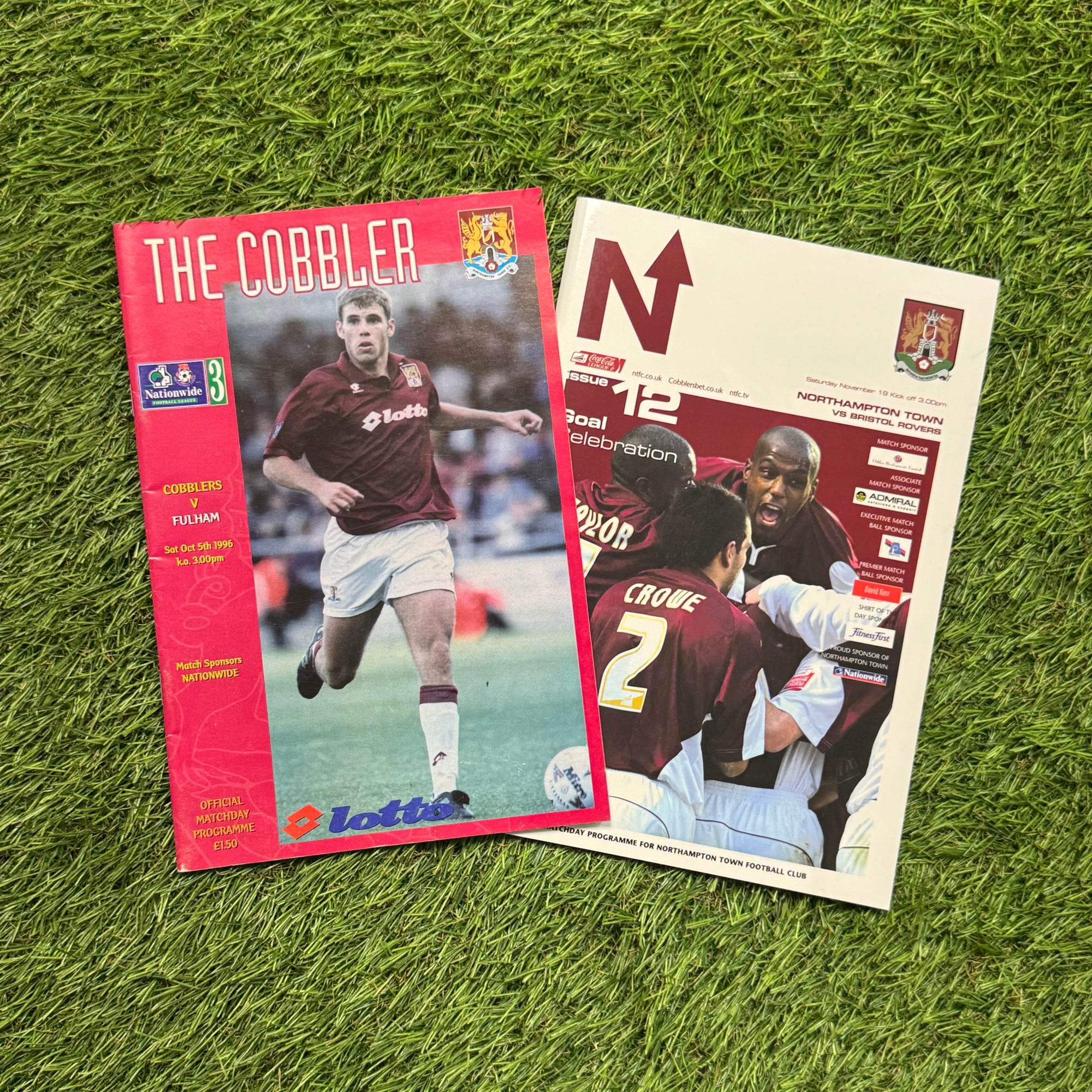 Retro Football Programmes Mystery Box