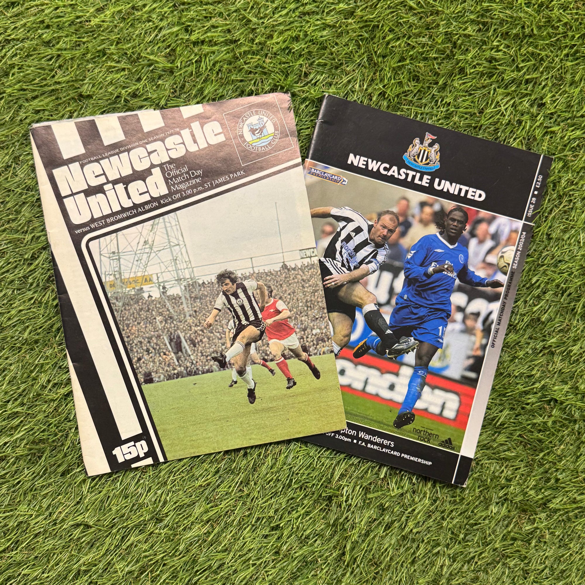 Retro Football Programmes Mystery Box