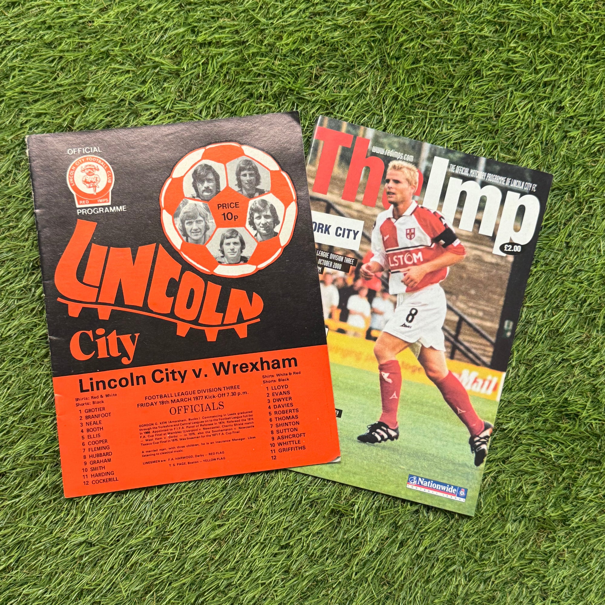 Retro Football Programmes Mystery Box