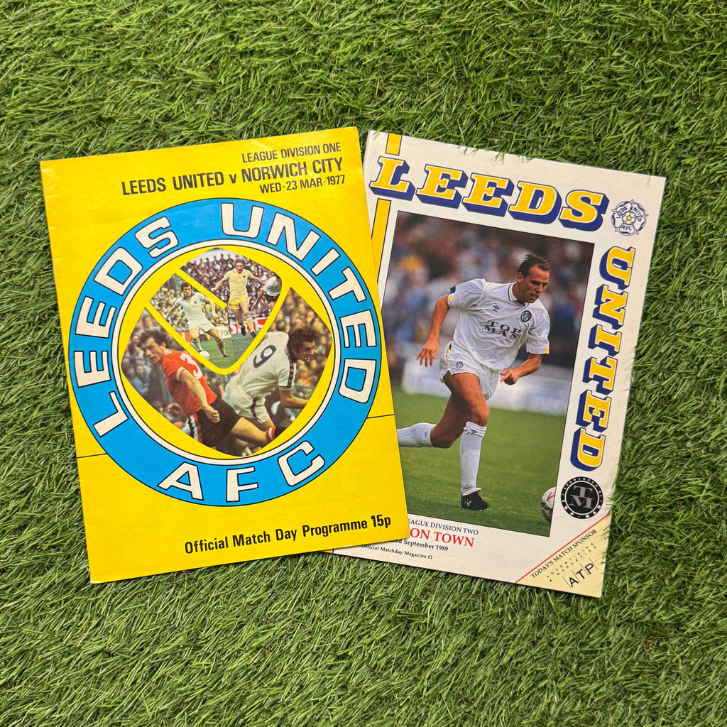 Retro Football Programmes Mystery Box