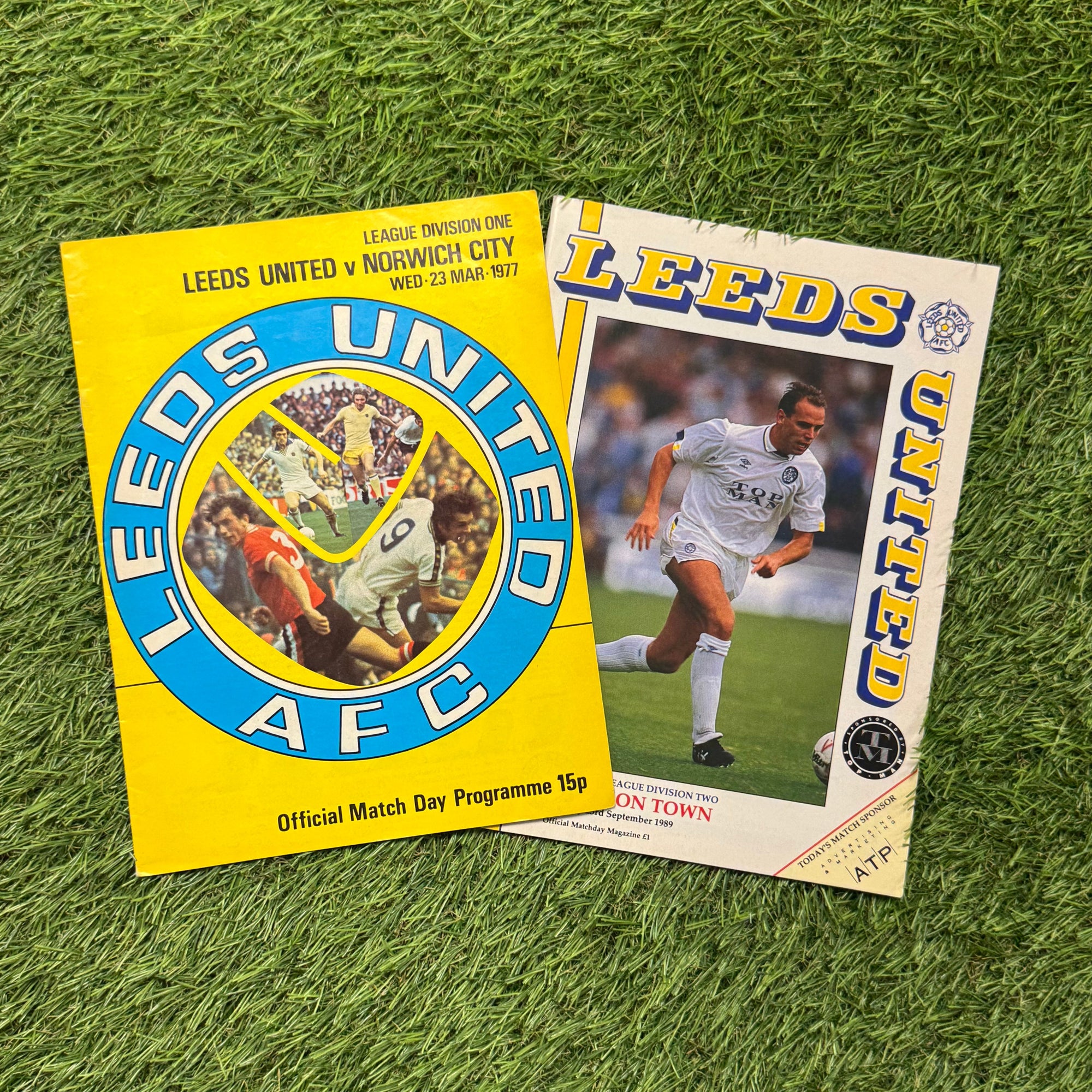 Retro Football Programmes Mystery Box