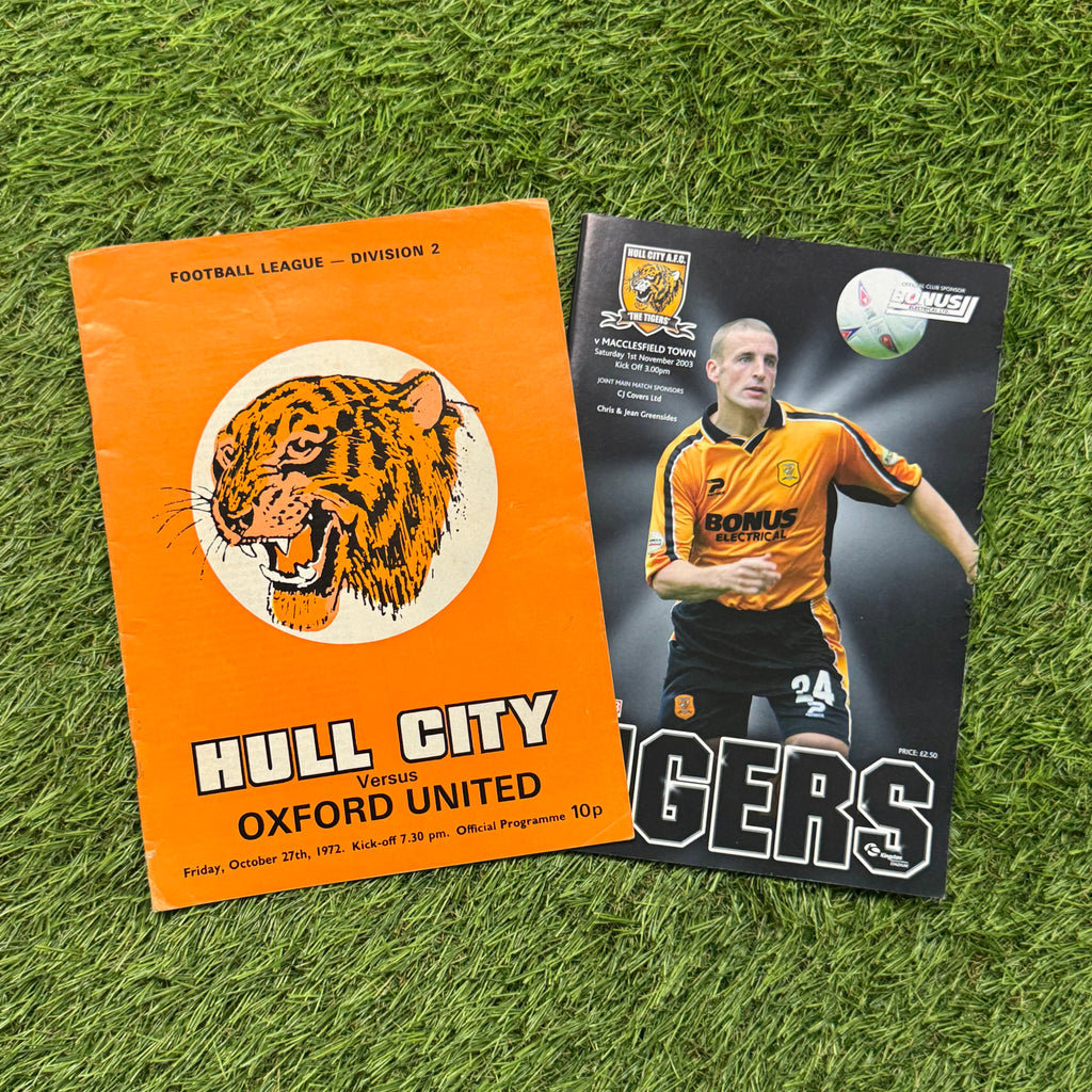 Retro Football Programmes Mystery Box