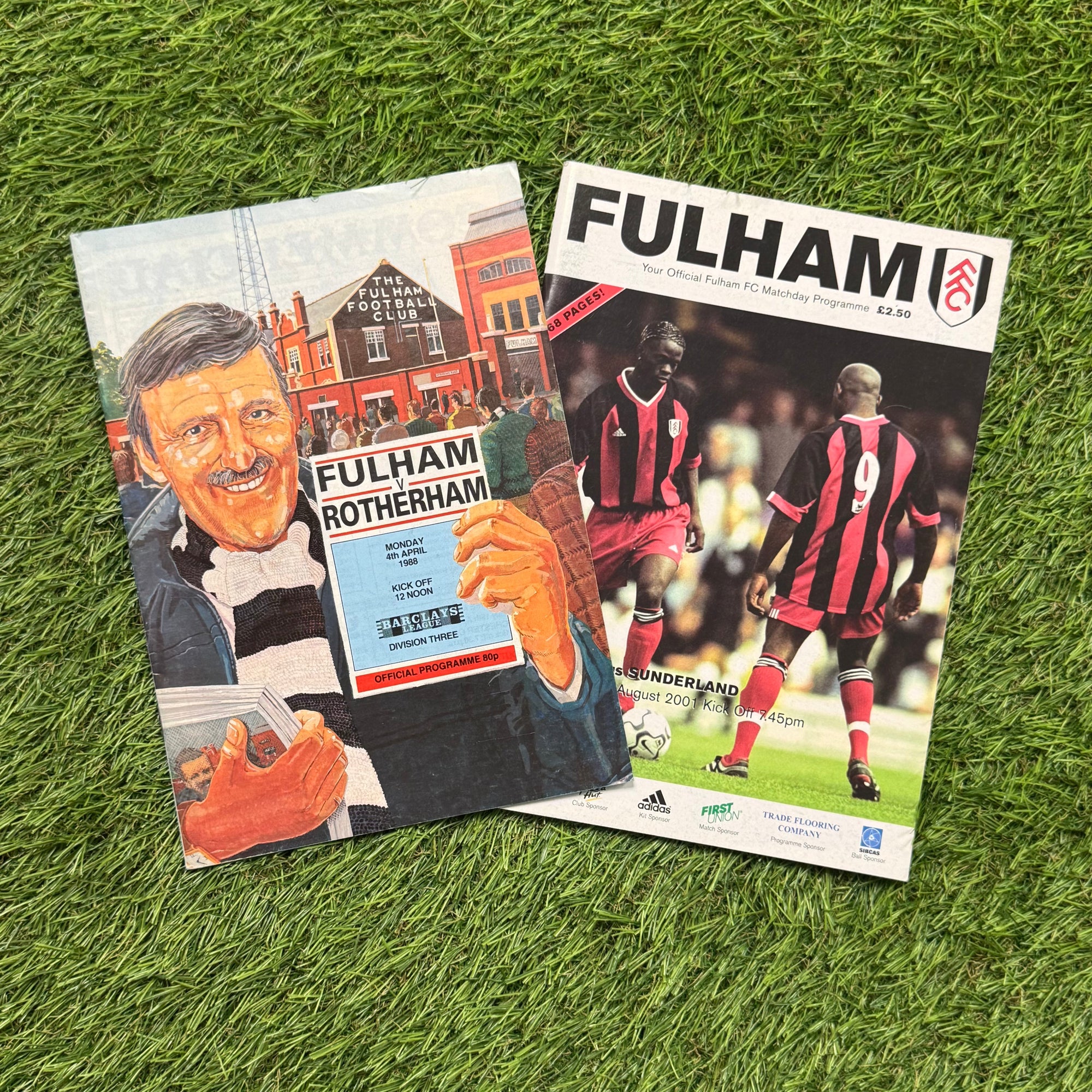 Retro Football Programmes Mystery Box