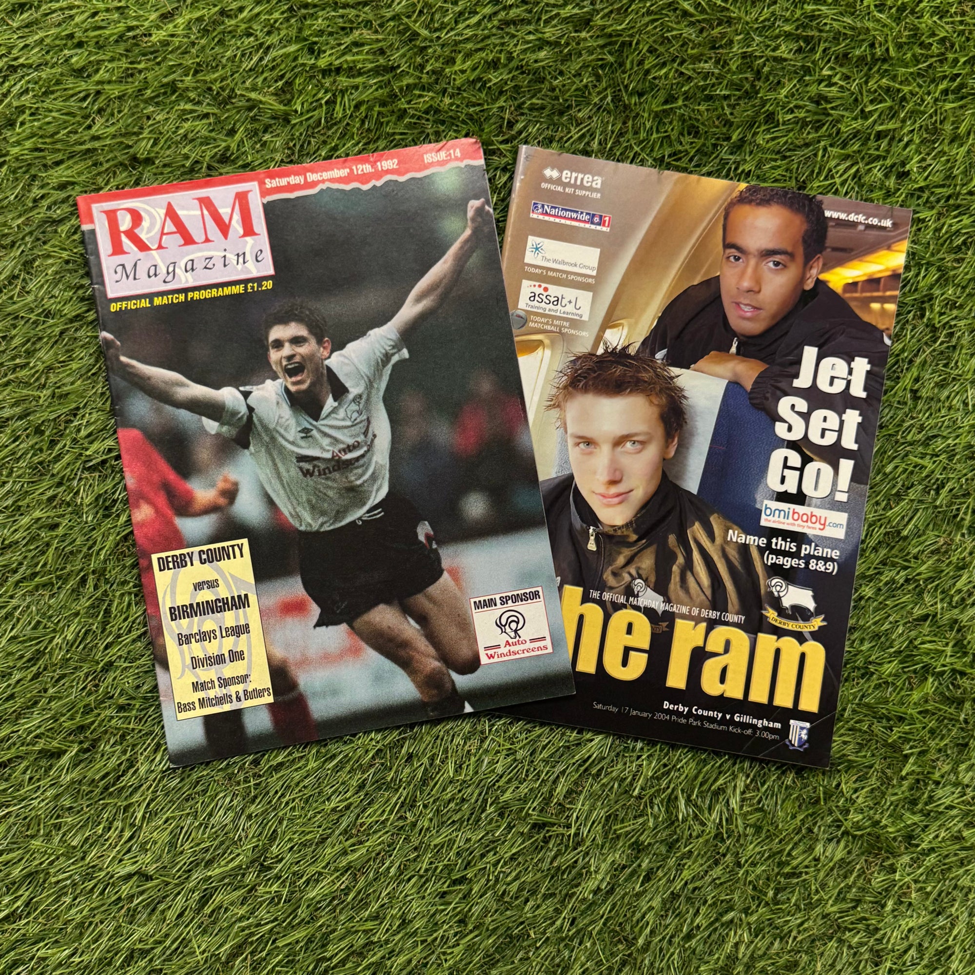 Retro Football Programmes Mystery Box