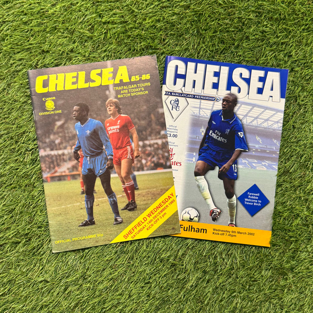 Retro Football Programmes Mystery Box