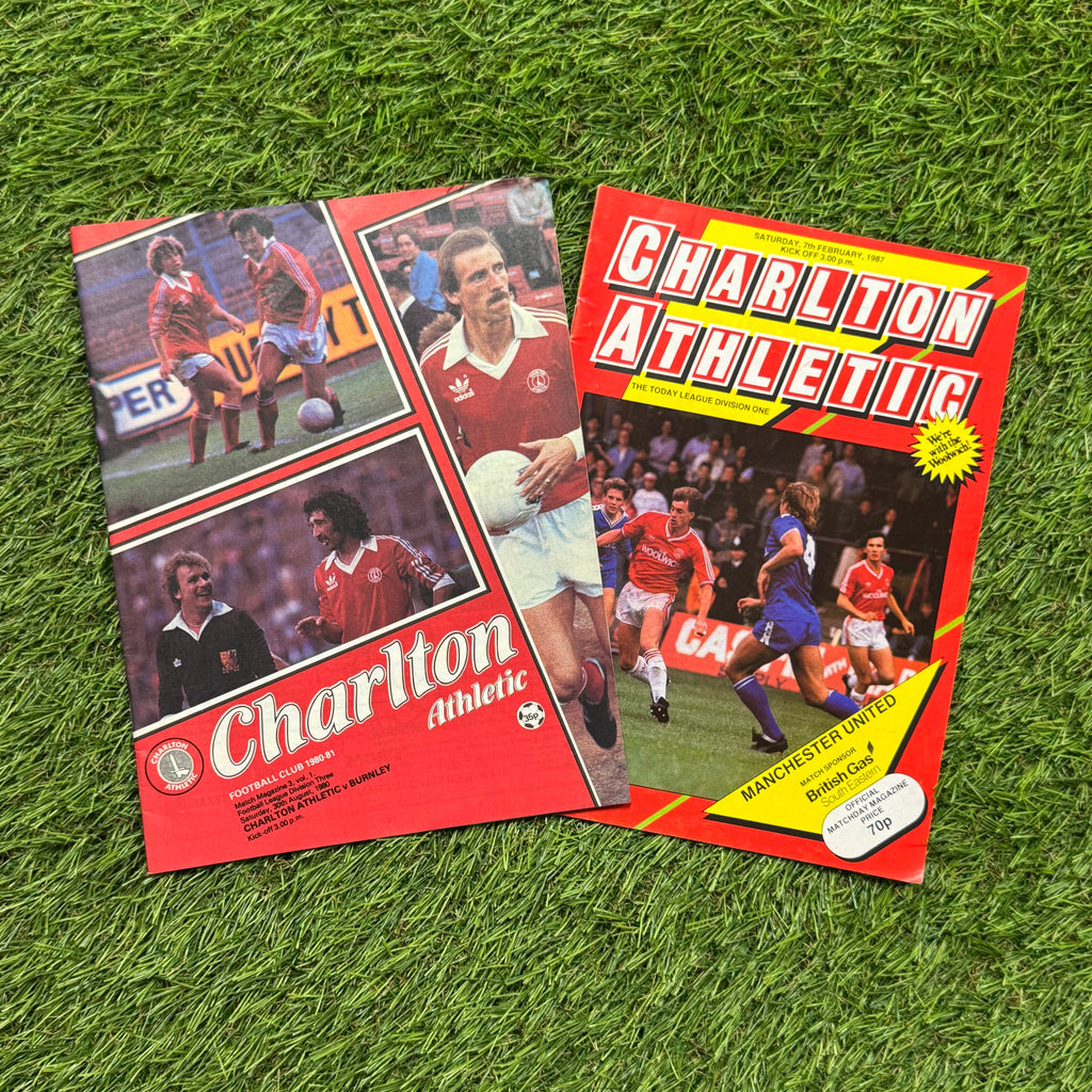 Retro Football Programmes Mystery Box