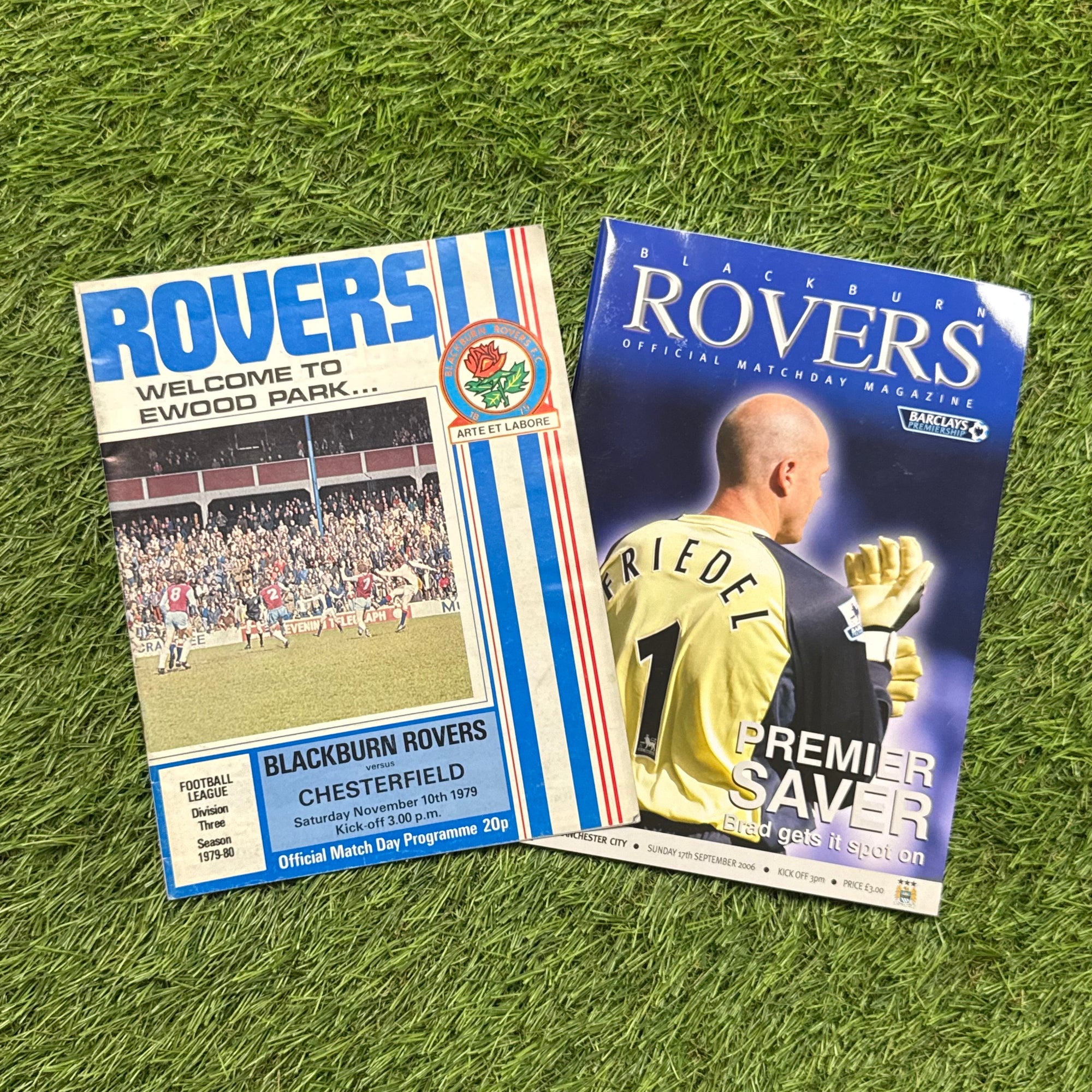Retro Football Programmes Mystery Box
