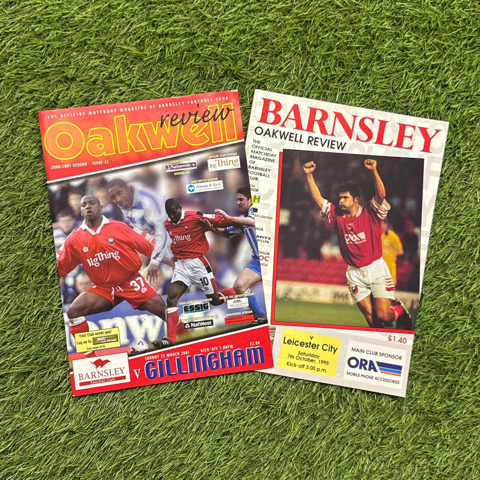 Retro Football Programmes Mystery Box
