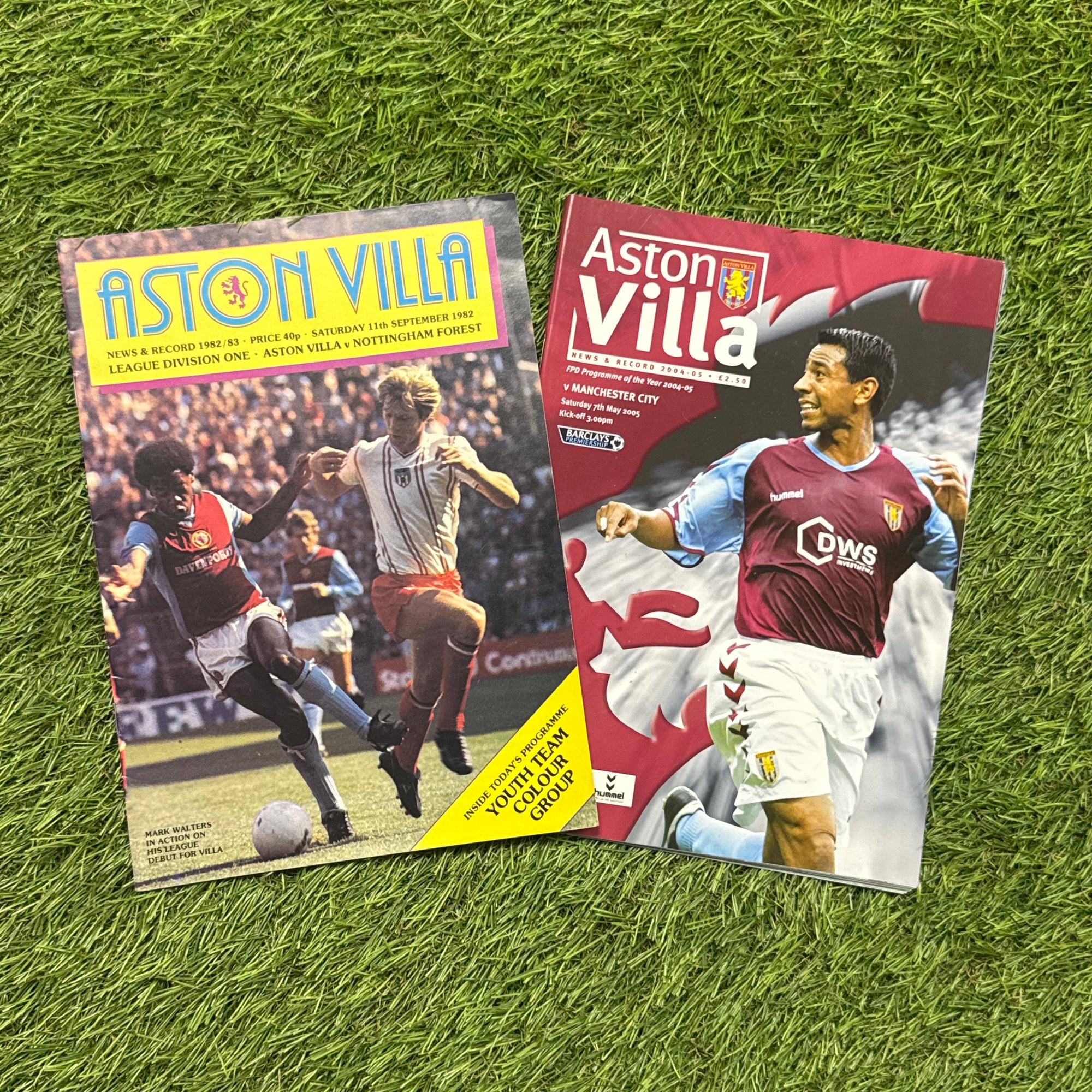 Retro Football Programmes Mystery Box