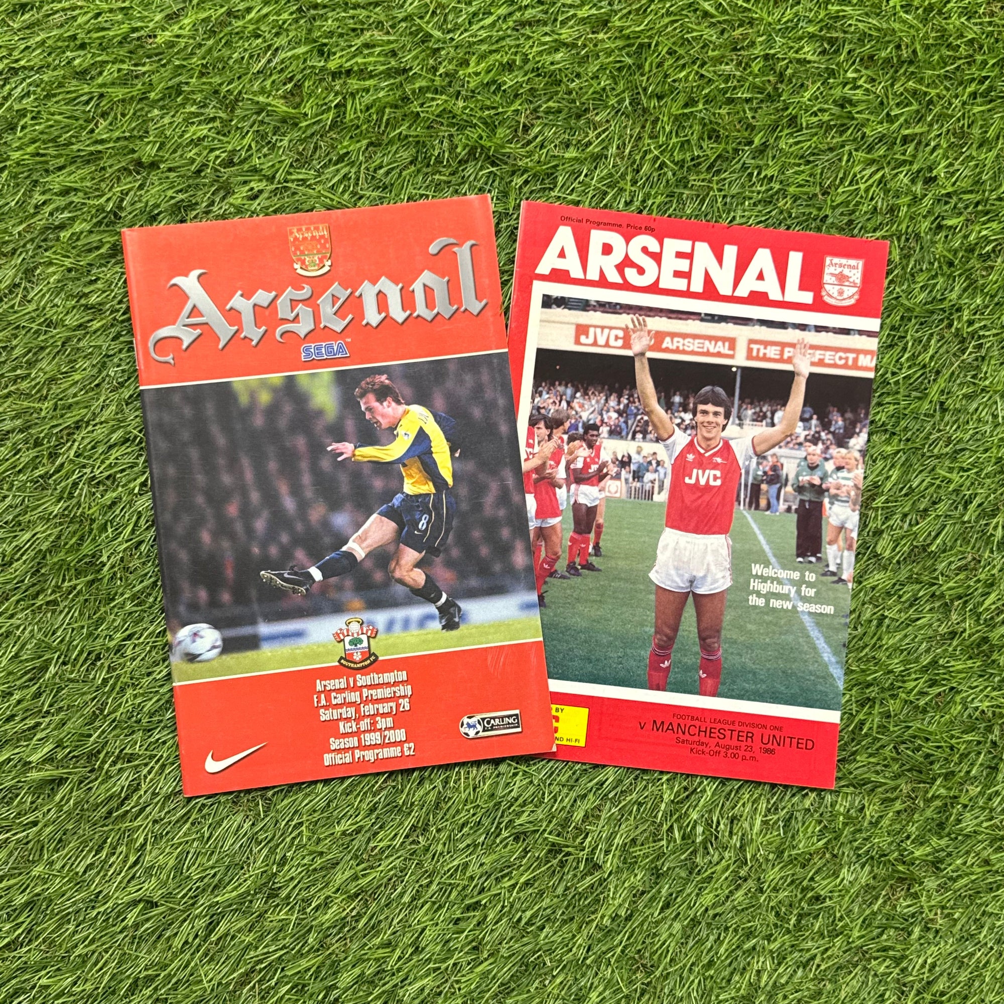 Retro Football Programmes Mystery Box