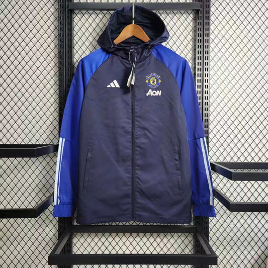 Manchester United Windbreaker Jacket