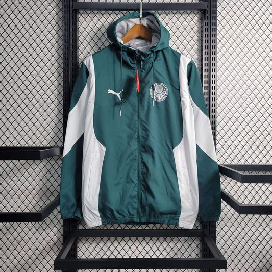 Palmeiras Windbreaker Jacket Green Power Lightweight Shield