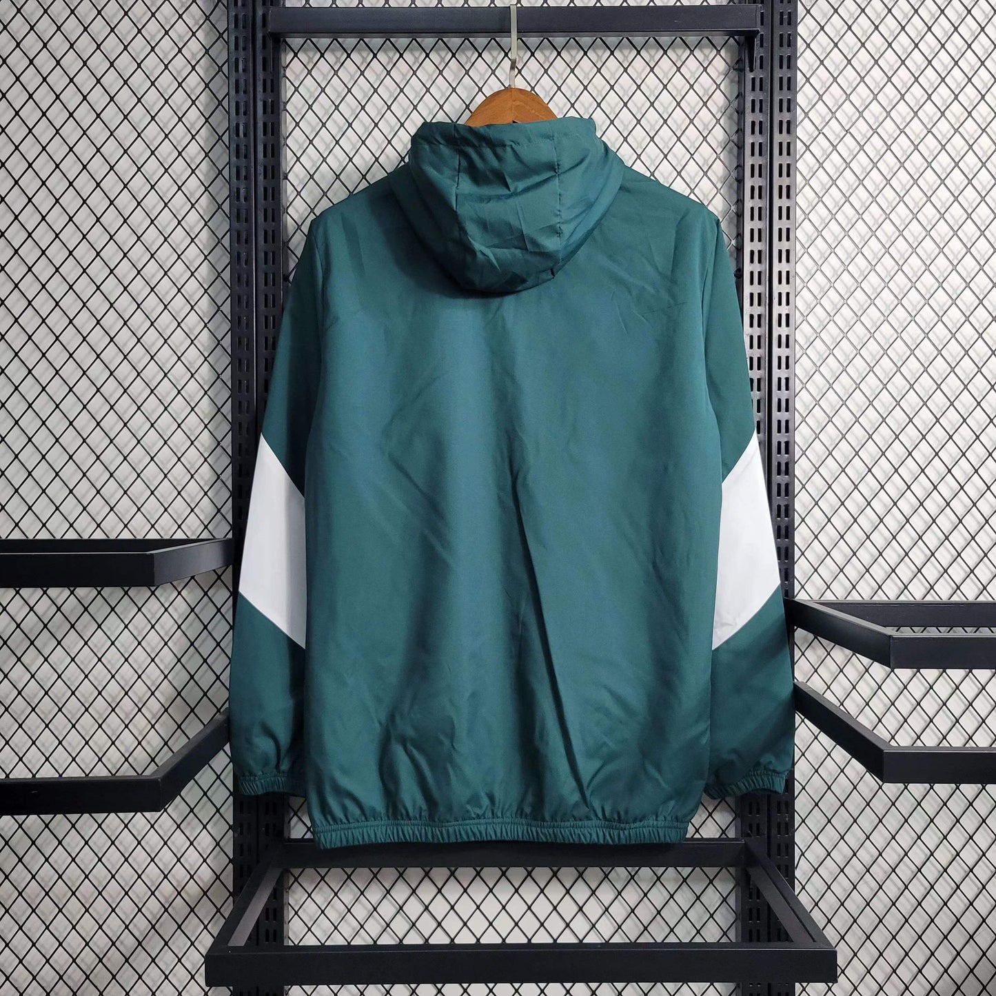 Palmeiras Windbreaker Jacket Green Power Lightweight Shield