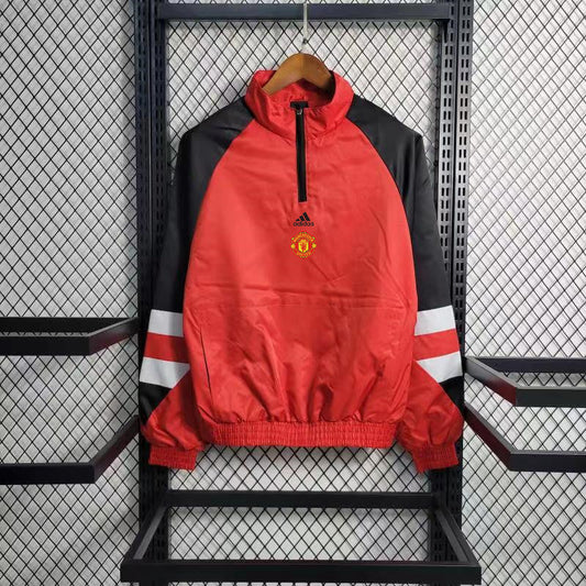 Manchester United Windbreaker Jacket