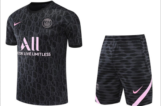 PSG x Dior Set ( Tshirt+Shorts)