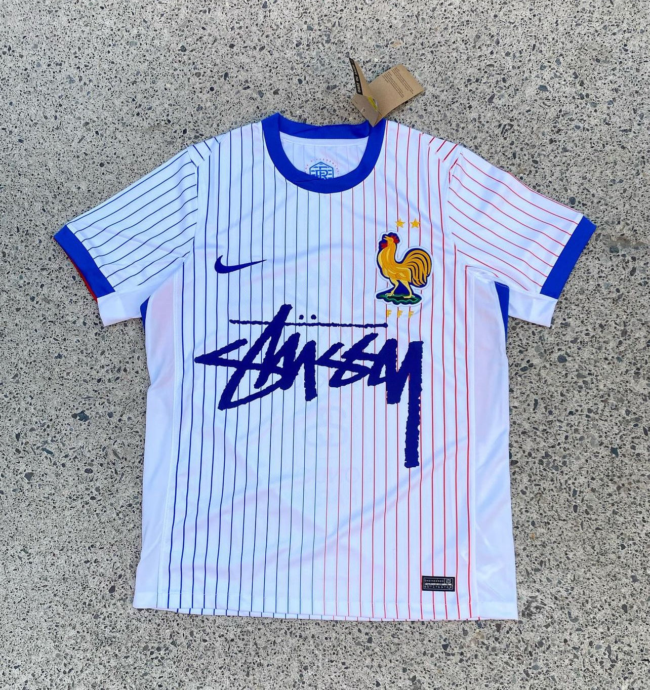 France x Stussy 2025 Special Edition Kit – Limited Edition Jersey with Exclusive Design