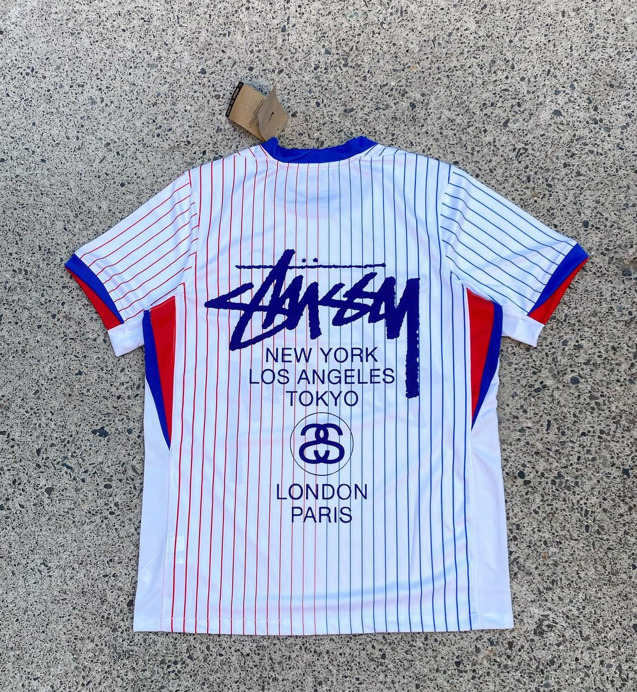 France x Stussy 2025 Special Edition Kit – Embroidered France Crest and Unique Design