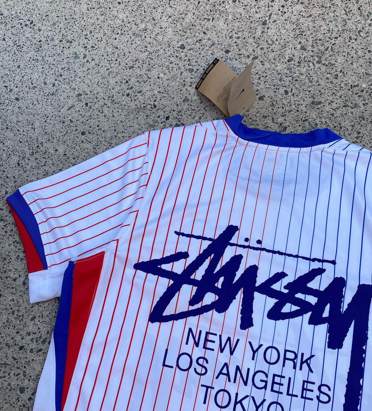 France x Stussy 2025 Special Edition Kit – Embroidered France Crest and Unique Design