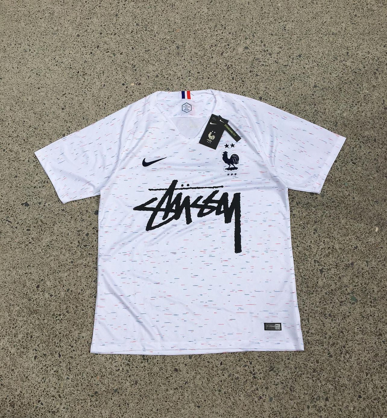 France x Stussy Special Edition Kit – Limited Edition Jersey with Unique Design