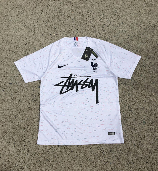 France x Stussy Special Edition Kit – Limited Edition Jersey with Unique Design