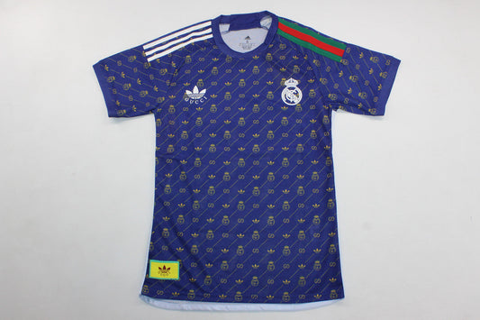 Real Madrid x Gucci Special Edition Jersey - 2024 Luxury Collaboration