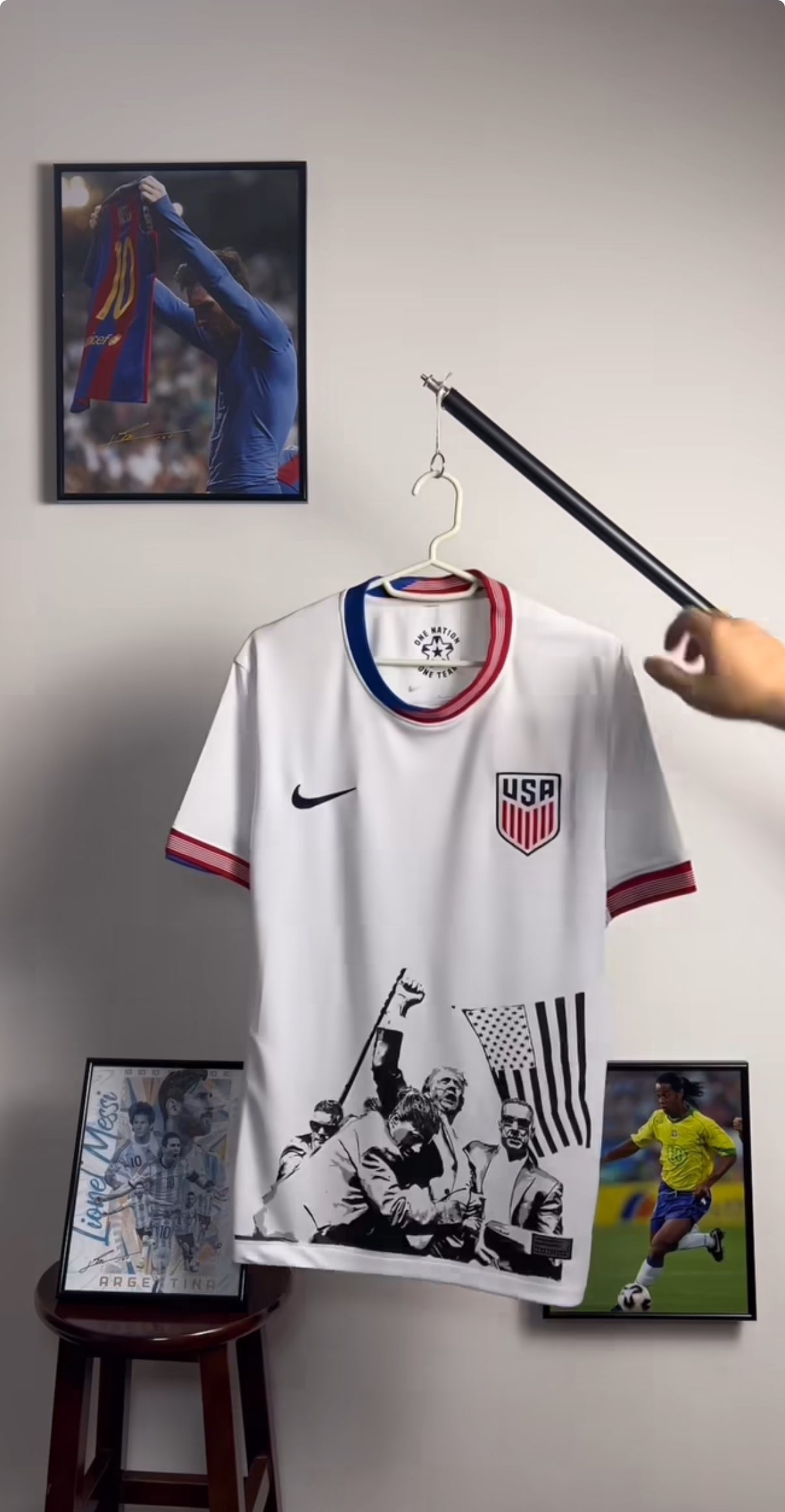 USA Donald Trump Limited Edition Jersey - Premium fabric and custom fit