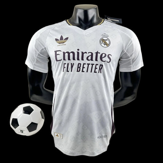 The Real Madrid Louis Vuitton Special Edition Jersey