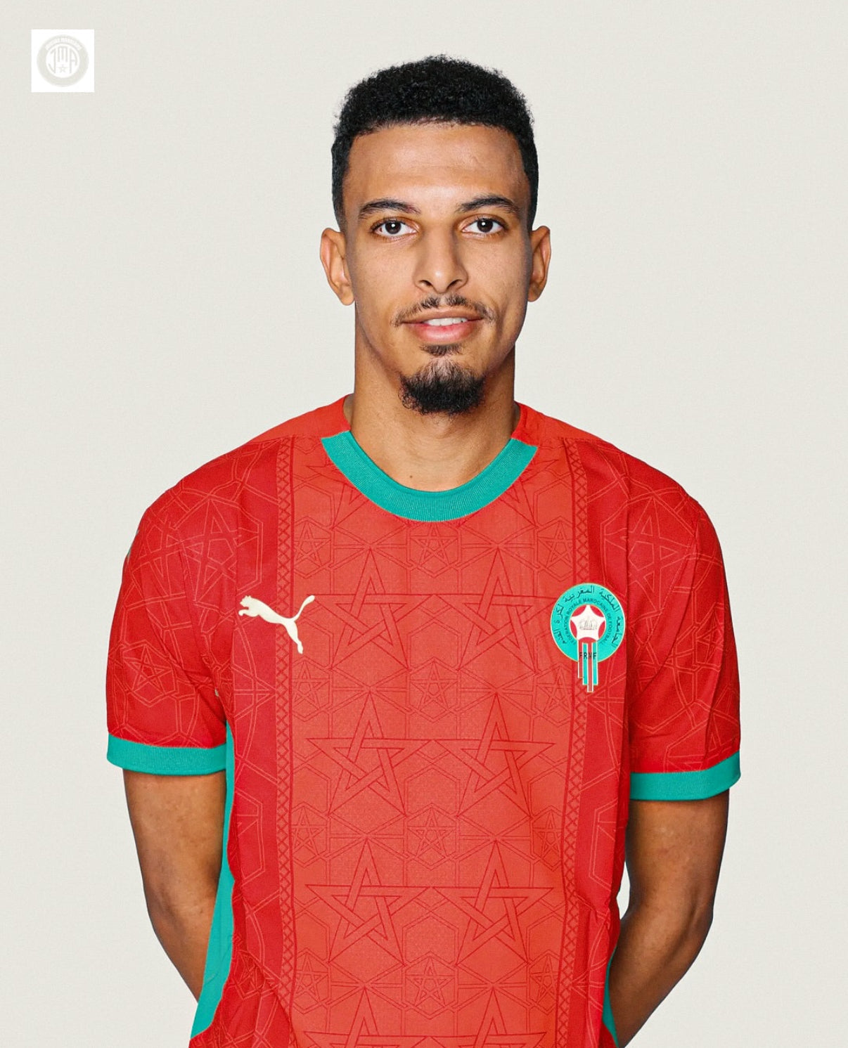 Morocco 2024/2025 Home Kit – Complete set
