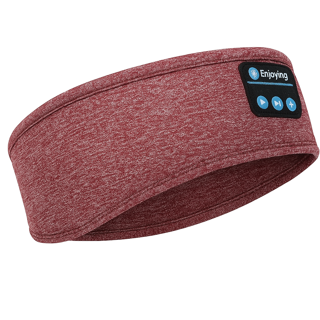 Bluetooth Sleep Headphones Soft Fabric Headband