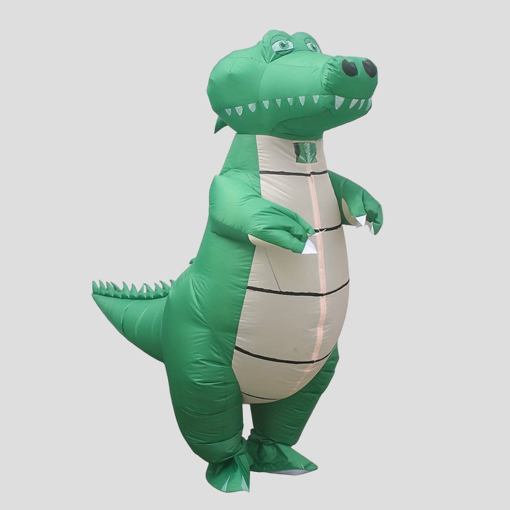 Inflatable Dinosaur Suit Halloween Costume Adult