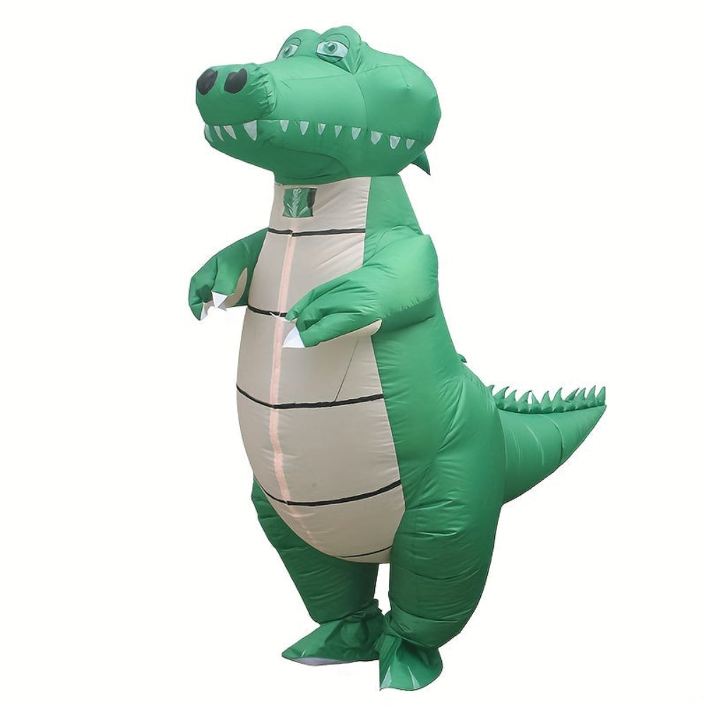 Inflatable Dinosaur Suit Halloween Costume Adult