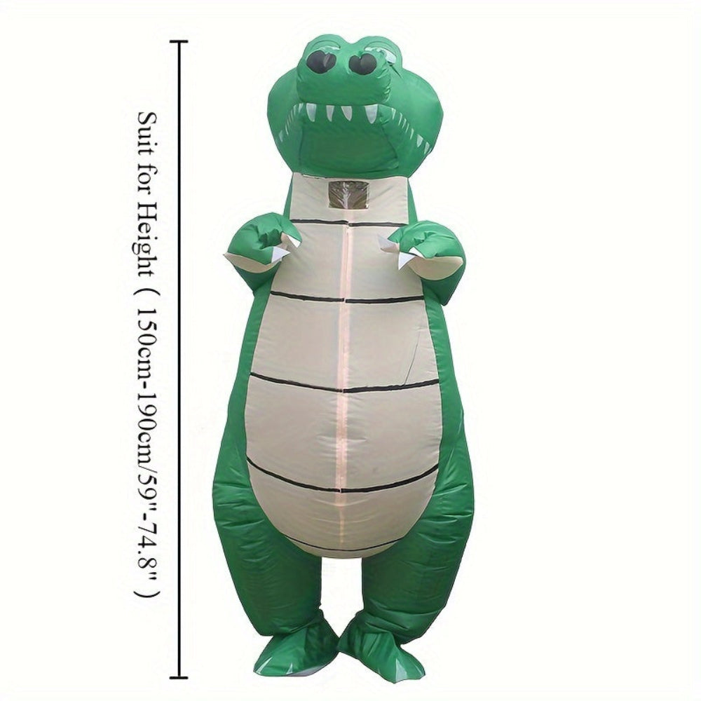Inflatable Dinosaur Suit Halloween Costume Adult